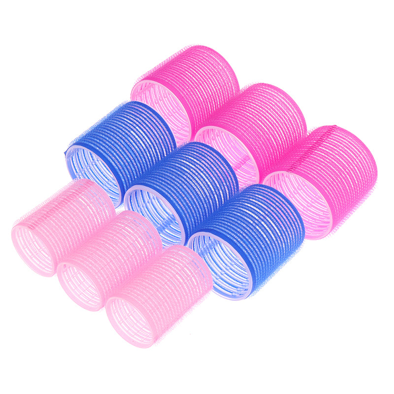 Self-Adhesive Hair Rollers 6pcs DIY Magic Hair Styling V1188-CE50-01657