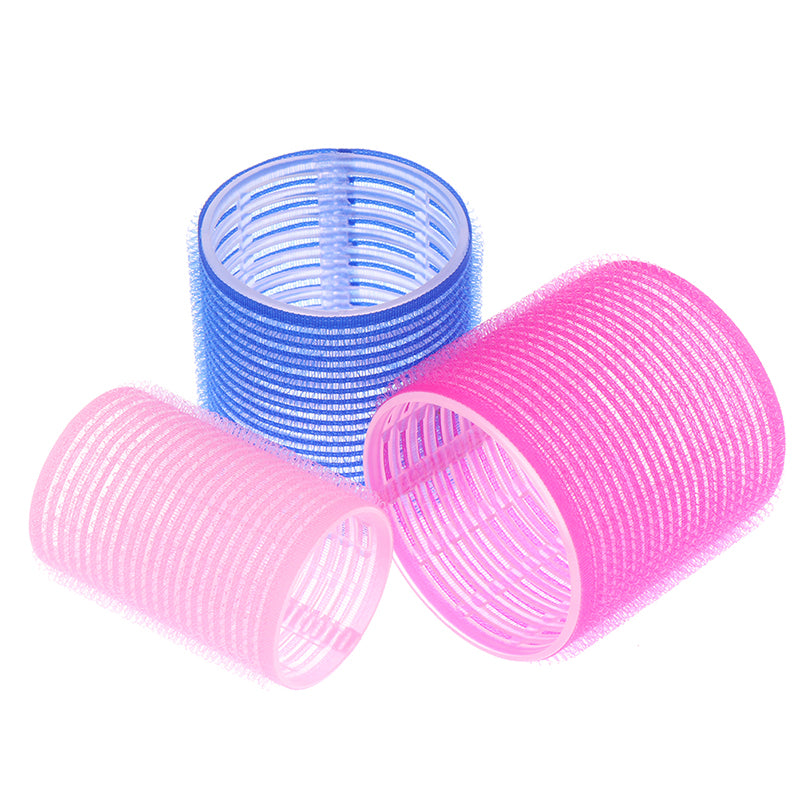 Self-Adhesive Hair Rollers 6pcs DIY Magic Hair Styling V1188-CE50-01657