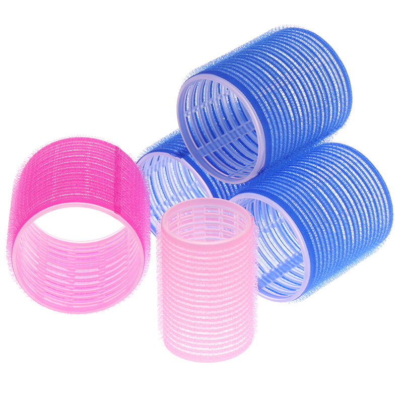 Self-Adhesive Hair Rollers 6pcs DIY Magic Hair Styling V1188-CE50-01657