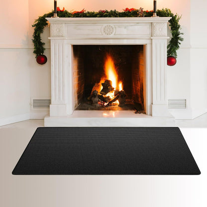Fireproof Fireplace Hearth Mat, Fireplace Hearth Rug, Fire Resistant Rectangular Fire Pit, Heated Floor Mat V1188-CYX-DP-216