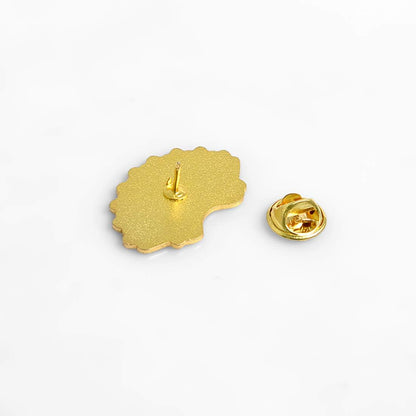 Enamel Pins - RBG Dissent Collar Pin & Female Justice Brooch V1188-CYX-DP-685