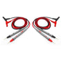 2 Pack 1000V 20A multimeter Leads, multimeter Leads & fluke Test Leads, black V1188-CYX-DP-87