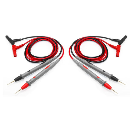 2 Pack 1000V 20A multimeter Leads, multimeter Leads & fluke Test Leads, black V1188-CYX-DP-87
