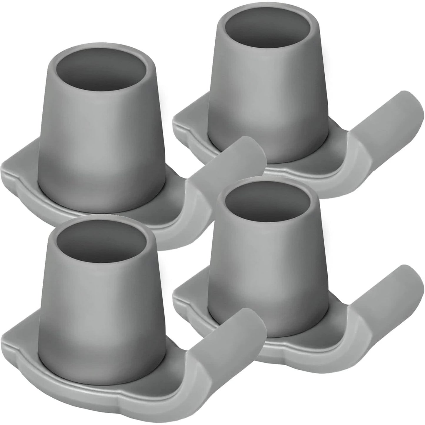 4 Pack Walker Skis Glides, Universal Walker Accessories for Seniors Mobility Aid Accessory V1188-CYX-J02-1308