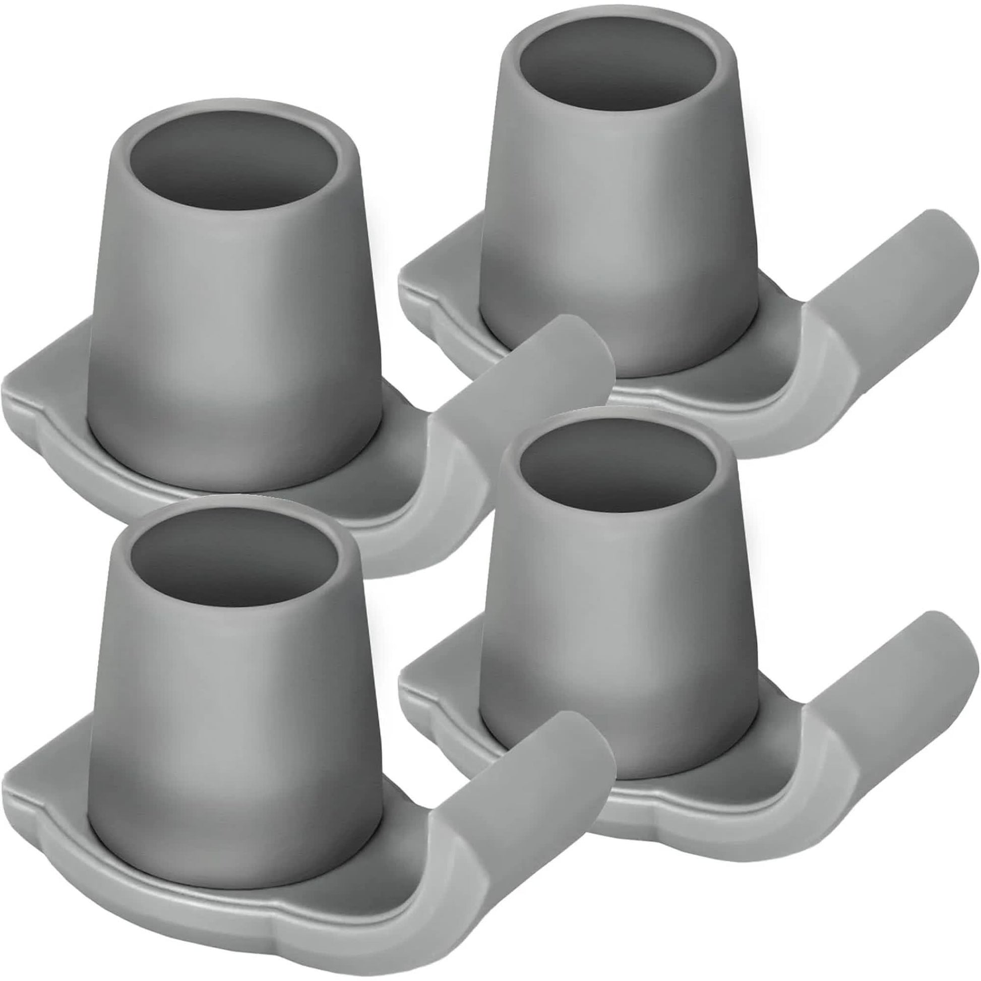 4 Pack Walker Skis Glides, Universal Walker Accessories for Seniors Mobility Aid Accessory V1188-CYX-J02-1308
