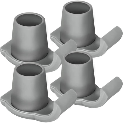 4 Pack Walker Skis Glides, Universal Walker Accessories for Seniors Mobility Aid Accessory V1188-CYX-J02-1308