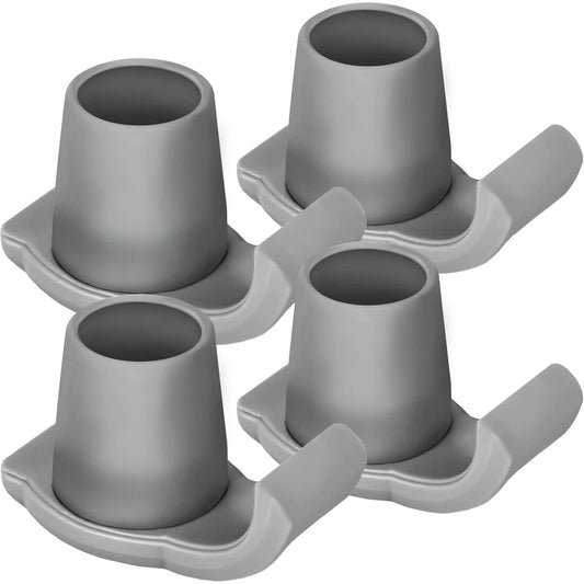 4 Pack Walker Skis Glides, Universal Walker Accessories for Seniors Mobility Aid Accessory V1188-CYX-J02-1308