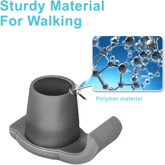 4 Pack Walker Skis Glides, Universal Walker Accessories for Seniors Mobility Aid Accessory V1188-CYX-J02-1308