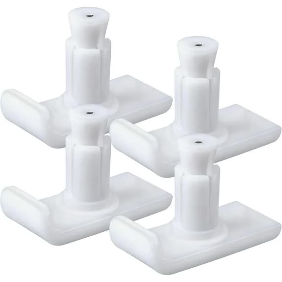 Walker Ski Glides, Universal Fit Walker Glides Mobility Accessory for Seniors, Walker Accessories for Safety V1188-CYX-J02-1311