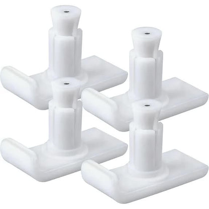 Walker Ski Glides, Universal Fit Walker Glides Mobility Accessory for Seniors, Walker Accessories for Safety V1188-CYX-J02-1311