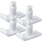 Walker Ski Glides, Universal Fit Walker Glides Mobility Accessory for Seniors, Walker Accessories for Safety V1188-CYX-J02-1311
