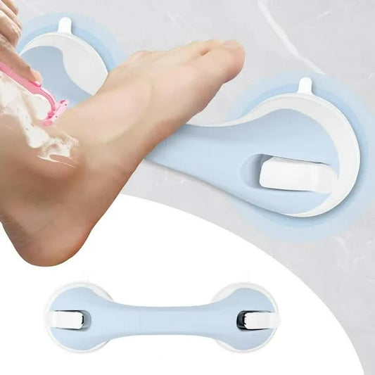 Shower Foot Rest for Wall, Shower Pedicure Foot Stool for Shaving Legs Bathroom Stool with Powerful Suction V1188-CYX-J02-1313