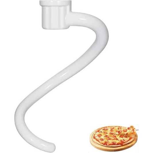 Spiral Dough Hook for KitchenAid 5Plus & 6QT Bowl-Lift Stand Mixers, Bread Hook Attachment for Kitchen aid V1188-CYX-J02-1316
