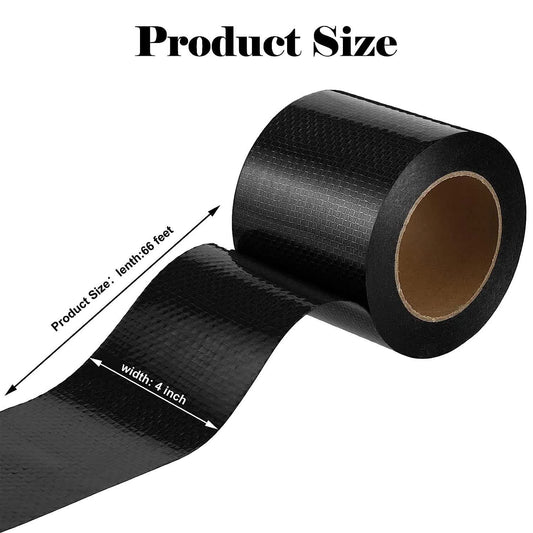 RV Underbelly Tape RV Underbelly Material Corrugated Waterproof Flex Mend Belly Tape Thick Adhesive Patch V1188-CYX-J02-1574