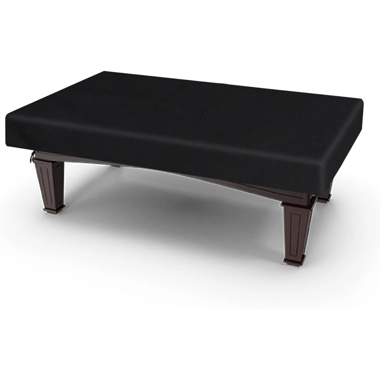 8 Feet Pool Table Cover, Waterproof & Dustproof 420D Oxford Cloth Billiard Pool Table Cover for Pool Table V1188-CYX-J02-1854