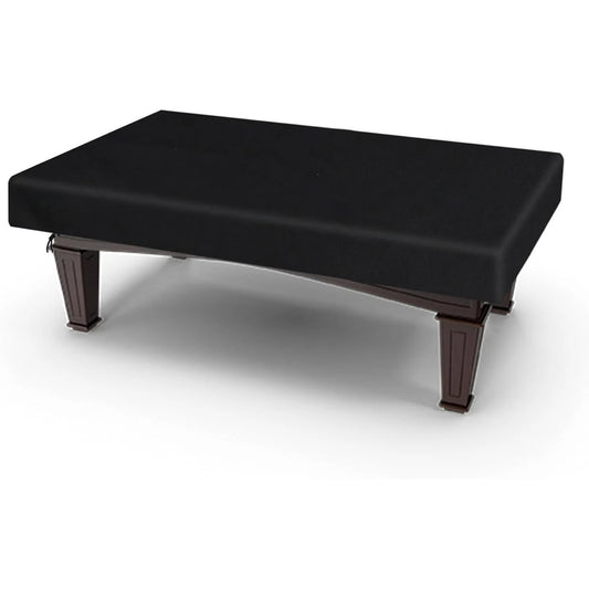 8 Feet Pool Table Cover, Waterproof & Dustproof 420D Oxford Cloth Billiard Pool Table Cover for Pool Table V1188-CYX-J02-1854