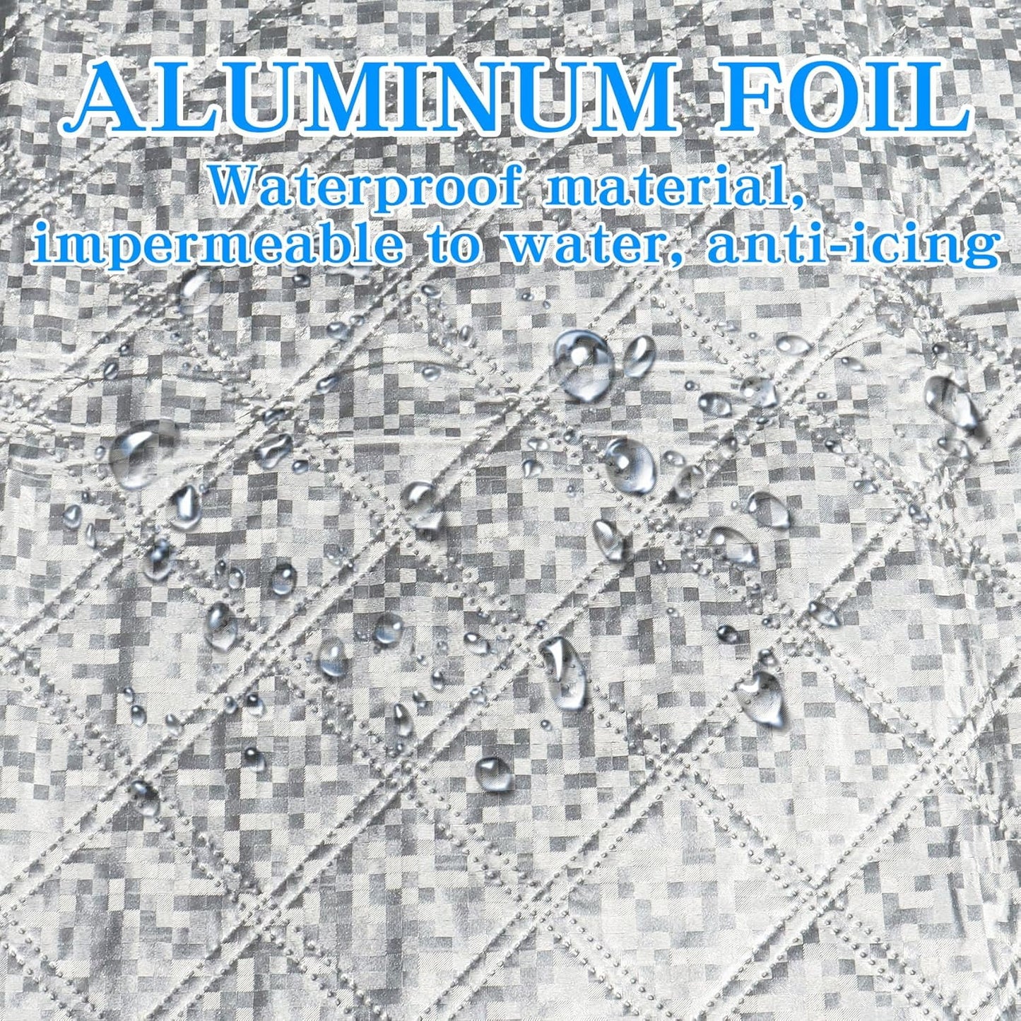 Car Front Windshield Cover Shade, 66.9"x17.7" Windshield Snow Cover for Fallen Leaf Dust and Snow, Universal V1188-CYX-J02-1883