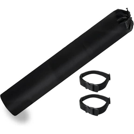 Jumbo Rug Storage Bag with 2 Buckle Straps for Tying, Large Drawstring Carpet Bag for Rugs up to 10x14 Ft, V1188-CYX-J02-1894