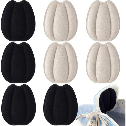 4 Pairs Self Adhesive Tongue Pads for Shoes Too Big, Non Slip Tongue Cushion Insert for Loose Shoe Size V1188-CYX-J02-3943