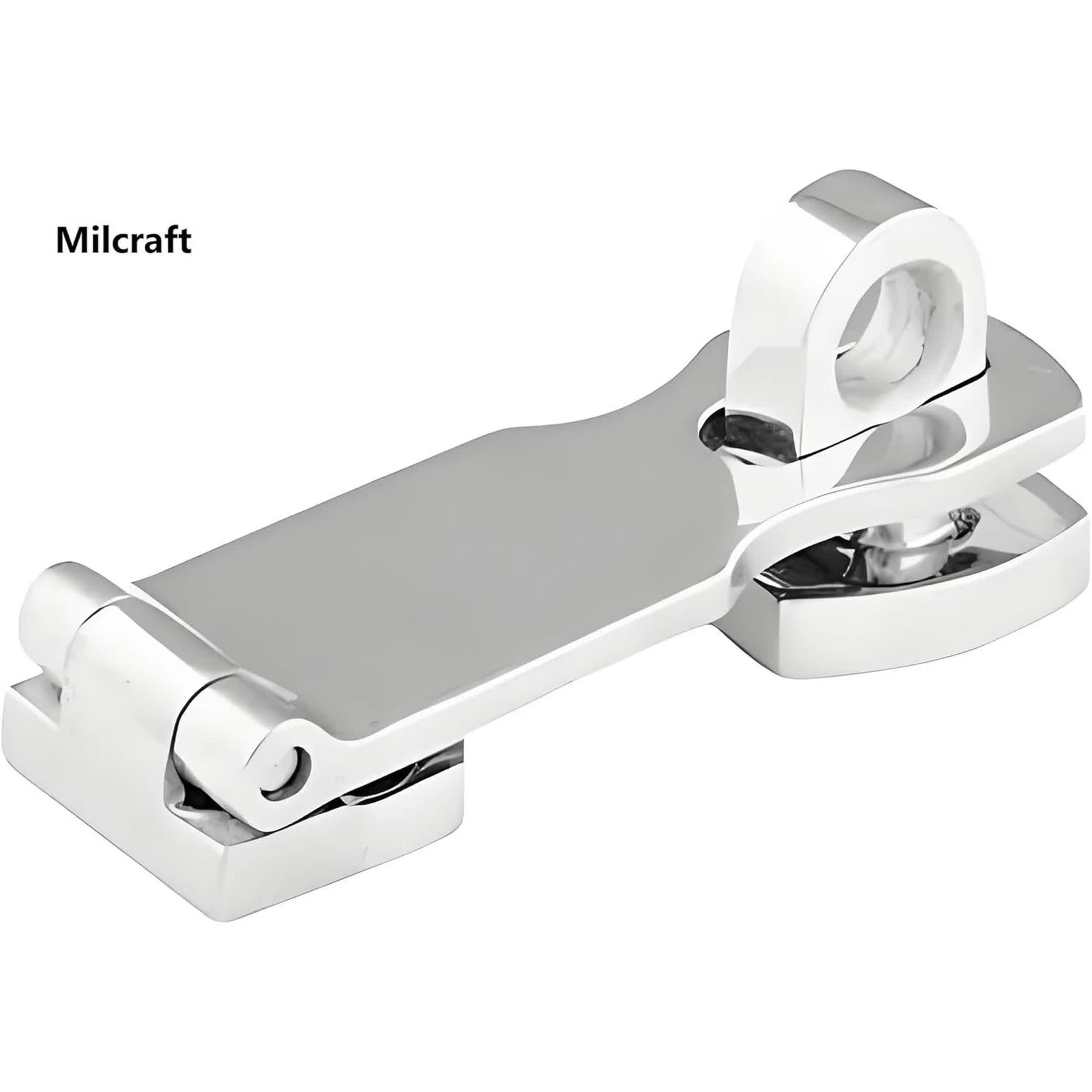 Marine Grade Stainless Steel Heavy Duty Door Hasp with Turning Padlock Eye Mount V1188-CYX-J02-510