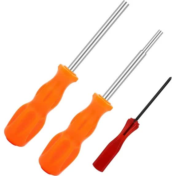 3 Pack Gamebit Security Screwdriver, 3.8mm and 4.5mm Security Screwdriver and 2.5mm Triwing Screwdriver for V1188-CYX-J02-517