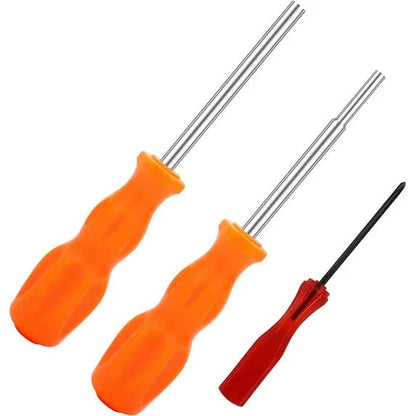 3 Pack Gamebit Security Screwdriver, 3.8mm and 4.5mm Security Screwdriver and 2.5mm Triwing Screwdriver for V1188-CYX-J02-517