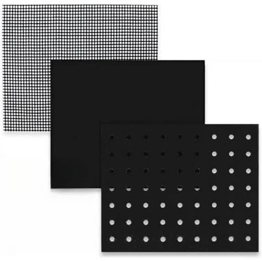 Reusable Liners for Toaster Oven Air Fryer 9 x 11 Accessories Compatible with Breville, Black & Decker, V1188-CYX-J02-685