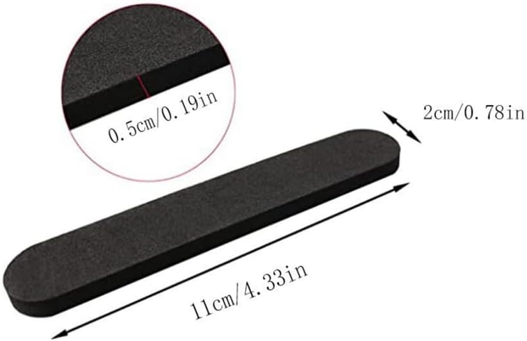 12pcs Hat Size Tape Hat Size Reducer Inserts Liner Foam Reducing Sizing Tape Sizer Self Adhesive for Hats V1188-CYX-J02-690