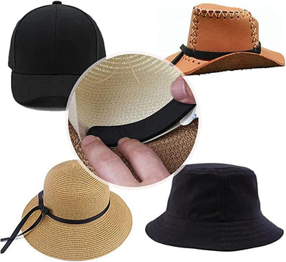 12pcs Hat Size Tape Hat Size Reducer Inserts Liner Foam Reducing Sizing Tape Sizer Self Adhesive for Hats V1188-CYX-J02-690
