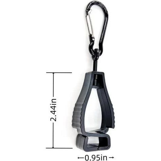 4pcs Glove Clips for work Glove Holders,Ideal for glove clips for construction V1188-CYX-J02-693