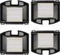 4 Pack HEPA Filters for Shark RV2310 Matrix Robot Vacuum Cleaner, Washable Filter Replacement Accessories V1188-CYX-JXH-1895
