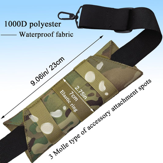 Soft Long Shoulder Strap Pad, Removable & Breathable & Thick Backpack Strap Pads for Bag Strap V1188-CYX-JXH-19