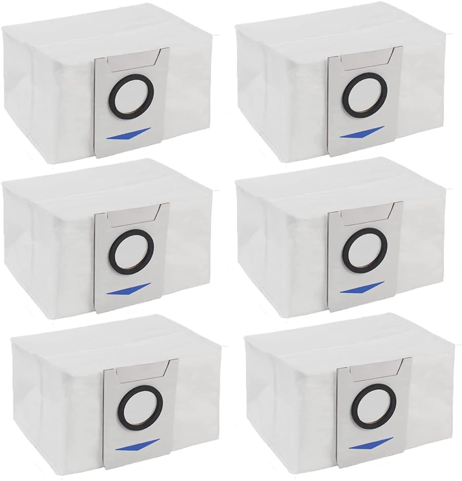 Dust Bags Spare Part for Ecovacs Deebot X1 X1 Plus T10 T10 Plus Robot Vacuum Cleaner Replacement Dust Garbage V1188-CYX-JXH-2045