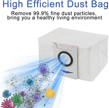 Dust Bags Spare Part for Ecovacs Deebot X1 X1 Plus T10 T10 Plus Robot Vacuum Cleaner Replacement Dust Garbage V1188-CYX-JXH-2045