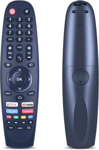EC32V2HA EC40V2FA Replacement Remote for SANSUI, BLAUPUNKT, Caixun, ARRQW TVs - No Voice Function V1188-CYX-JXH-2214