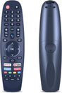 EC32V2HA EC40V2FA Replacement Remote for SANSUI, BLAUPUNKT, Caixun, ARRQW TVs - No Voice Function V1188-CYX-JXH-2214