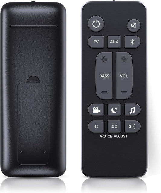 Universal Soundbar Remote Control Replacement for Polk Audio Signa S1, S2, S3, S4 Ultra-Slim Sound Bar, V1188-CYX-JXH-2216
