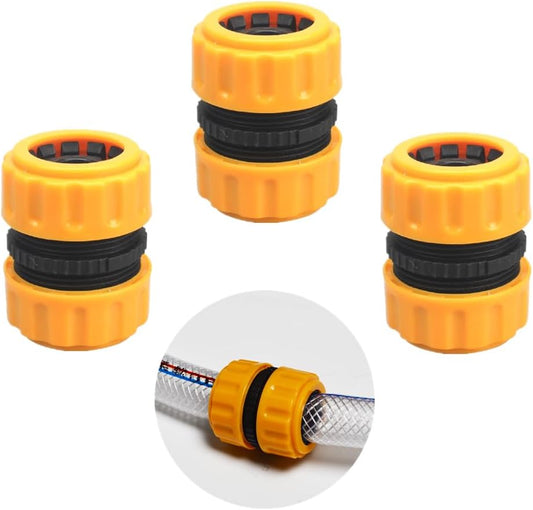 3 PCS Garden Hose Repair Kit Durable Hose Repair Connector Extender 3/4" or 5/8" Water Hose Connectors Water V1188-CYX-LHJ-1143