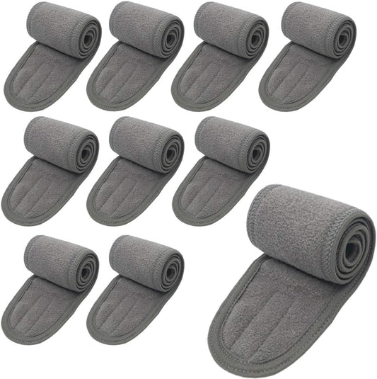 Spa Headband Facial Headbands Makeup Hair Band Washing Face Thick Terry Cloth Head Band for Yoga Sport Shower V1188-CYX-LHJ-1311