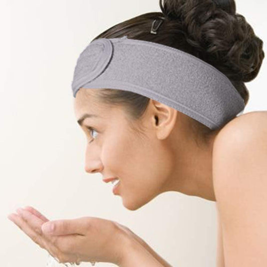 Spa Headband Facial Headbands Makeup Hair Band Washing Face Thick Terry Cloth Head Band for Yoga Sport Shower V1188-CYX-LHJ-1311
