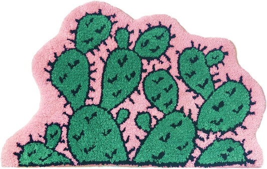 Monstera Leaf Non Slip Soft Kids Playmat Nursery Door Mat Area Rugs Luxury Plush Kids Game Play Carpet V1188-CYX-LHJ-1463