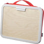 MALA Portable Drawing Case Red Polyester/Polypropylene 13 3/4x10 5/8'' V1188-CYX-LHJ-1537