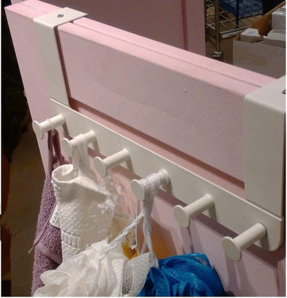 Enudden Over Door Hanger Hooks White Metal Robe Towel Belts V1188-CYX-LHJ-1541