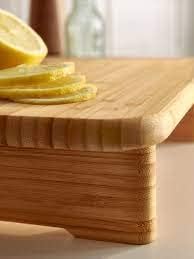 Chopping Board, Bamboo, Beige V1188-CYX-LHJ-1547