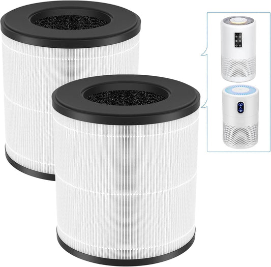 B-D02L M05 Replacement Filter for MOOKA B-D02L & M05, for KOIOS B-D02L, for VEWIOR B-D02U, for Tailulu D10 V1188-CYX-LHJ-1560