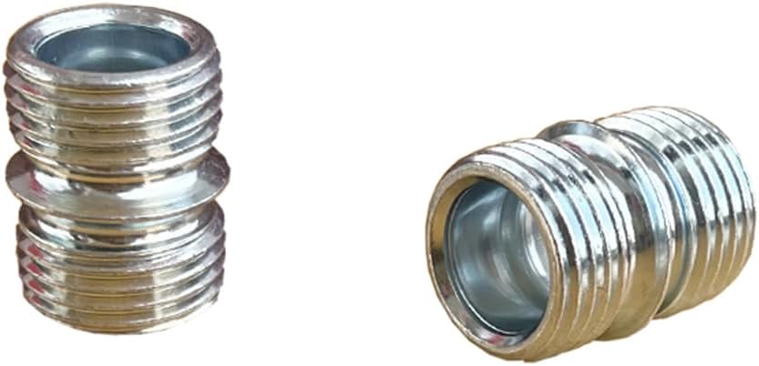 Vega 4-Pack Small Threaded Pole Connectors for 3/4" Shelving Posts, Industrial Style, Wire Rack Shelving V1188-CYX-LHJ-1569