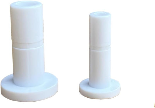 2 Size 1/4'' and 3/8'' Plug End Cap for RO System Reverse Osmosis Water Line Fittings Quick Connect Fitting V1188-CYX-LHJ-1578