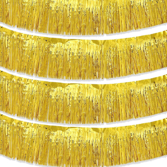 Gold Parade Float Fringe,Tinsel Streamers Banners,Tinsel Fringe Banners,for Party Decoration Parade Float V1188-CYX-LHJ-1654