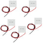 5pcs TEC1-12706 40 x 40MM 12V 60W Heatsink Thermoelectric Cooler Cooling Peltier Plate Module V1188-CYX-LHJ-1691