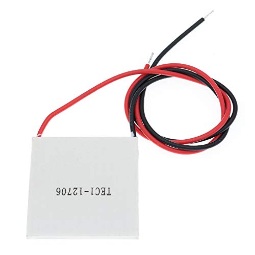 5pcs TEC1-12706 40 x 40MM 12V 60W Heatsink Thermoelectric Cooler Cooling Peltier Plate Module V1188-CYX-LHJ-1691